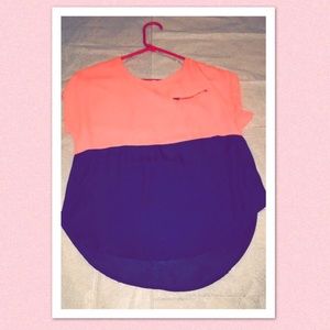 two toned short by rue 21